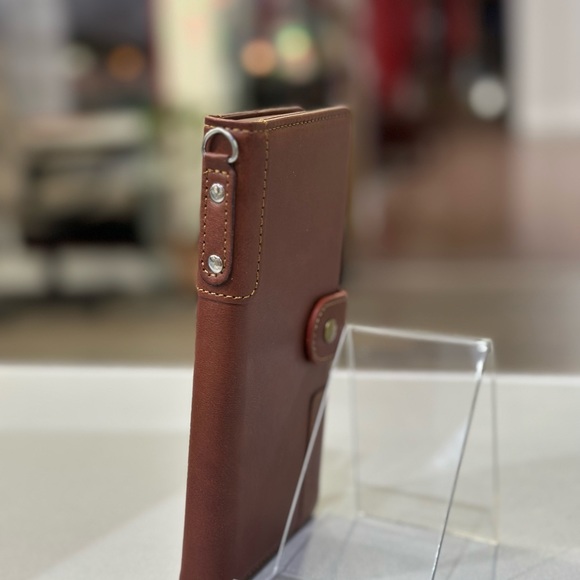 Beautiful iPhone 14 Pro Max wallet Case + Glass Screen Protector,Ship Fast - Picture 3 of 5